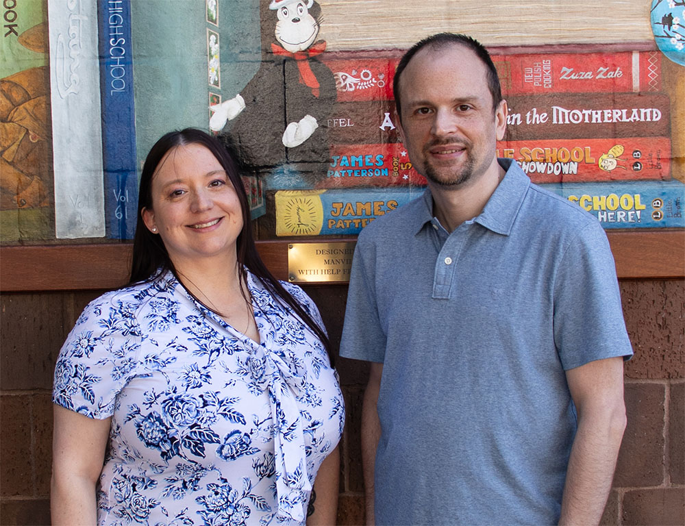 Chris Basista & Stefanie Sanchez for Manville Borough Council 2025
